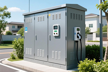开江充电桩箱式变电站